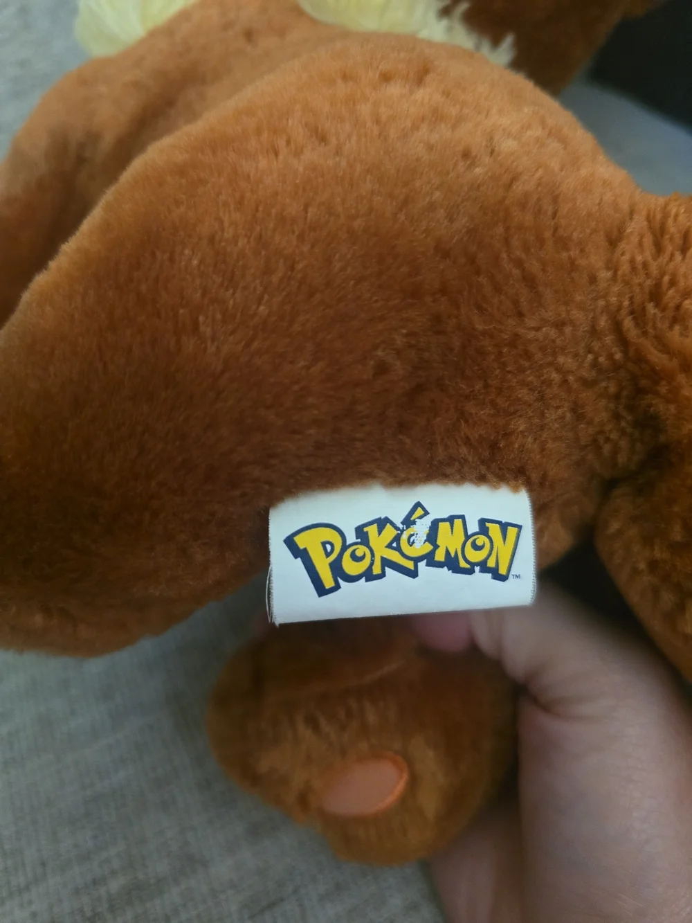 Eevee Plush Toy - Build A Bear 2016